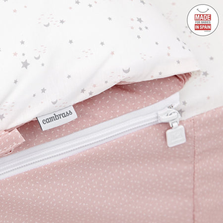 Sacca Piumone I/V Sky Rosa Casa e cucina/Tessili per la casa/Biancheria per culle e lettini/Biancheria bimbi/Piumini La Casa Del Bebè - Napoli, Commerciovirtuoso.it