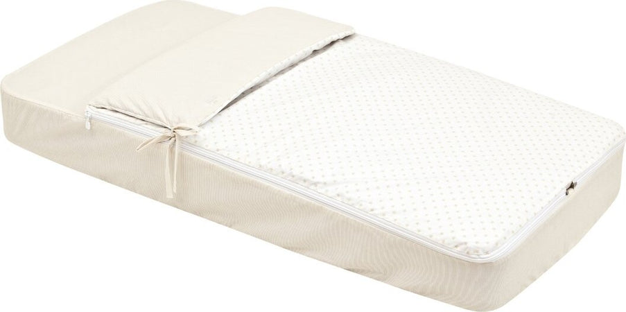 Sacca Piumone I/V Star Beige 60X120X3 Cm Casa e cucina/Tessili per la casa/Biancheria per culle e lettini/Biancheria bimbi/Piumini La Casa Del Bebè - Napoli, Commerciovirtuoso.it