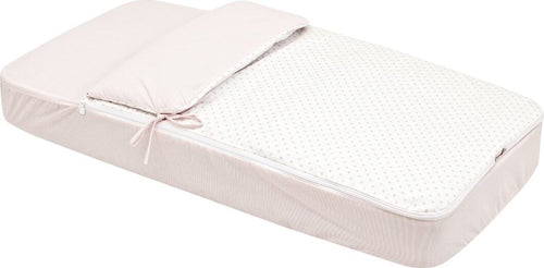 Sacca Piumone I/V Star Rosa 60X120X3 Cm Casa e cucina/Tessili per la casa/Biancheria per culle e lettini/Biancheria bimbi/Piumini La Casa Del Bebè - Napoli, Commerciovirtuoso.it