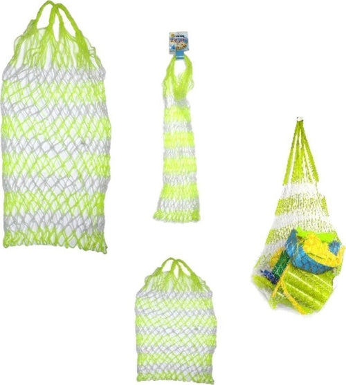 Sacca Sacco Rete Mare Cm.60 Per Giocattoli Giochi Bimbi Spiaggia Giocattoli e infanzia > Prima Infanzia e Premaman > Accessori per l'infanzia Trade Shop italia - Napoli, Commerciovirtuoso.it