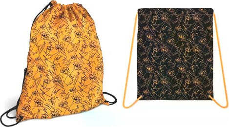 Sacca-scarpe-Lebez-81258-Opposite-Abstract-Flower-Assortito