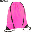Sacca Tinta Unita Zaino Con Corde Zainetto Scuola Sport Viaggi Sacca Sport Moda/Valigie borse e accessori da viaggio/Zaini/Zainetti per bambini Trade Shop italia - Napoli, Commerciovirtuoso.it