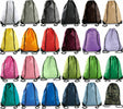 Sacca Tinta Unita Zaino Con Corde Zainetto Scuola Sport Viaggi Sacca Sport Moda/Valigie borse e accessori da viaggio/Zaini/Zainetti per bambini Trade Shop italia - Napoli, Commerciovirtuoso.it