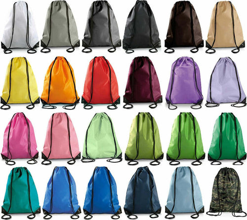 Sacca Tinta Unita Zaino Con Corde Zainetto Scuola Sport Viaggi Sacca Sport Moda/Valigie borse e accessori da viaggio/Zaini/Zainetti per bambini Trade Shop italia - Napoli, Commerciovirtuoso.it
