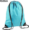 Sacca Tinta Unita Zaino Con Corde Zainetto Scuola Sport Viaggi Sacca Sport Moda/Valigie borse e accessori da viaggio/Zaini/Zainetti per bambini Trade Shop italia - Napoli, Commerciovirtuoso.it