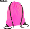 Sacca Tinta Unita Zaino Con Corde Zainetto Scuola Sport Viaggi Sacca Sport Moda/Valigie borse e accessori da viaggio/Zaini/Zainetti per bambini Trade Shop italia - Napoli, Commerciovirtuoso.it