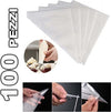 Saccapoche Usa E Getta Monouso Sacca Per Pasticcere Sac A Poche Cake Design 26cm Casa e cucina/Teglie da forno e accessori per pasticceria/Accessori e utensili per pasticceria/Utensili decorativi/Saccapoche Trade Shop italia - Napoli, Commerciovirtuoso.it