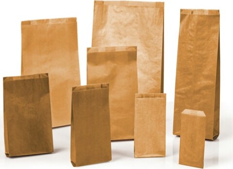 Sacchetti - carta kraft - 14x28 cm - soffietti laterali 5 cm - 45 gr - Rex Sadoch - avana - conf. 100 pezzi Commercio Industria e Scienza/Forniture per imballaggio e spedizione/Scatole buste e tubi per spedizione/Buste per spedizione/Buste commerciali Eurocartuccia - Pavullo, Commerciovirtuoso.it