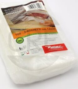 Sacchetti-12x20cm,-100-pezzi,-Sottovuoto,-Universali,-Multistrato-PA/PE,-Filtro-UV