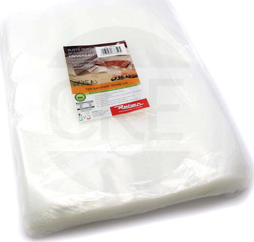 Sacchetti-30x40-cm,-100-pezzi,-Sottovuoto,-Universali,-Goffrati-Multistrato