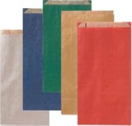 Sacchetti a soffietto - 12 x 22+4 cm - colori scuri assortiti - Rex Sadoch - conf. 100 pezzi Casa e cucina/Hobby creativi/Articoli per confezioni regalo/Sacchetti da regalo Eurocartuccia - Pavullo, Commerciovirtuoso.it