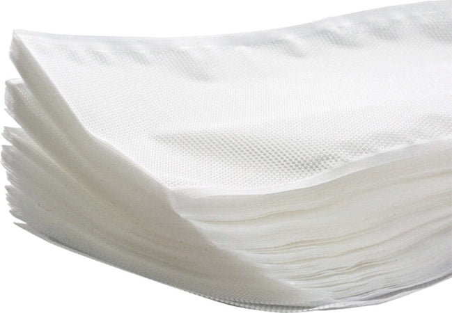 Sacchetti alimentari per sottovuoto e conservazione buste trasparenti goffrate Casa e cucina/Elettrodomestici per la cucina/Macchine sottovuoto per alimenti La Zappa - Altamura, Commerciovirtuoso.it