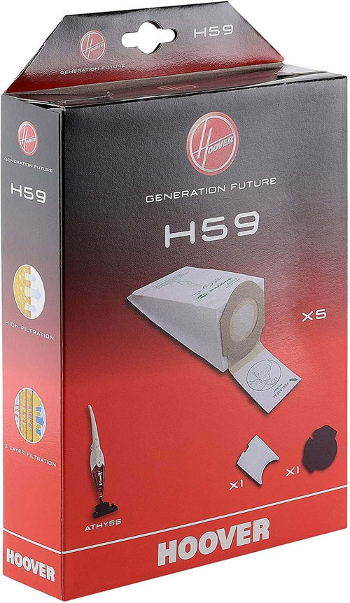 Sacchetti Aspirapolvere Athyss Hoover H59 35600279