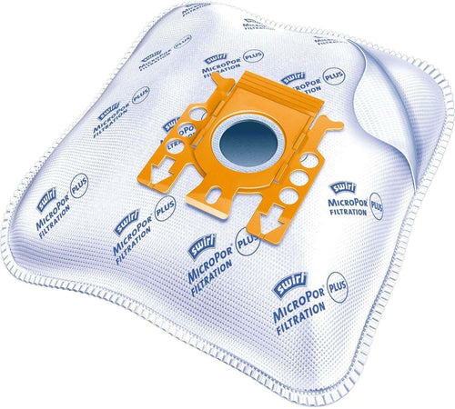 Sacchetti Aspirapolvere Swirl Compatibili Miele Orange