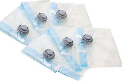 Sacchetti Buste Sottovuoto 60x80cm Salva Spazio Per Protezione Abiti Vestiti Casa e cucina/Organizzazione interni/Organizzazione guardaroba/Sacchetti salvaspazio Trade Shop italia - Napoli, Commerciovirtuoso.it