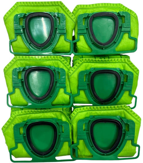Sacchetti Compatibili LINEA GREEN per Vorwerk Folletto VK200 VK220S 6 PZ