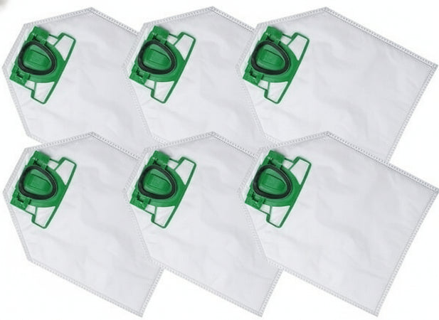 Sacchetti Compatibili per Vorwerk Folletto VK200 VK220S (6 PZ)