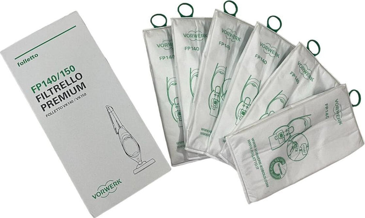 Sacchetti Folletto VK 140 / 150 (originali) Casa e cucina/Aspirapolvere e pulizia di pavimenti e finestre/Accessori per aspirapolvere/Sacchetti per aspirapolvere/Sacchetti per aspirapolvere verticale Grow Up - Casoria, Commerciovirtuoso.it