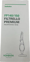 Sacchetti Folletto VK 140 / 150 (originali) Casa e cucina/Aspirapolvere e pulizia di pavimenti e finestre/Accessori per aspirapolvere/Sacchetti per aspirapolvere/Sacchetti per aspirapolvere verticale Grow Up - Casoria, Commerciovirtuoso.it