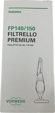 Sacchetti Folletto VK 140 / 150 (originali) Casa e cucina/Aspirapolvere e pulizia di pavimenti e finestre/Accessori per aspirapolvere/Sacchetti per aspirapolvere/Sacchetti per aspirapolvere verticale Grow Up - Casoria, Commerciovirtuoso.it