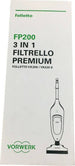 Sacchetti-Folletto-Vk-200-/-220s-(originali)-Fp200-Filtrello-Premium-Originale-Per-Folletto-Vk200-Vorwerk