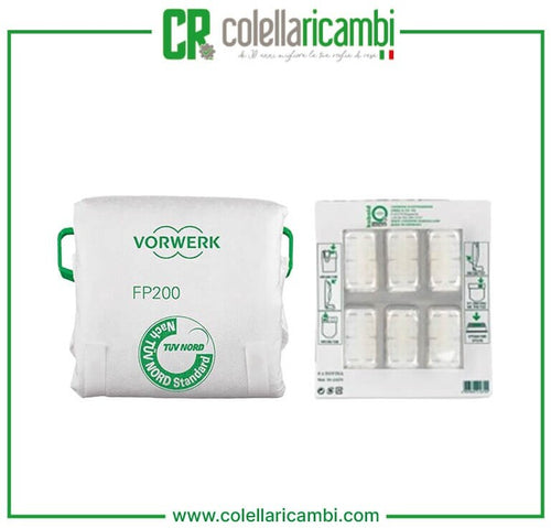 Sacchetti Folletto VK200 Originali Vorwerk con Dovine