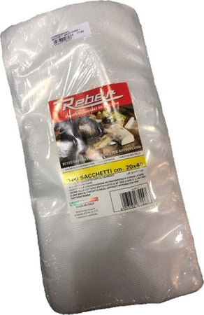 Sacchetti goffrati per macchine sottovuoto alimentari multistrato e filtro anti UV Casa e cucina/Elettrodomestici per la cucina/Macchine sottovuoto per alimenti La Zappa - Altamura, Commerciovirtuoso.it