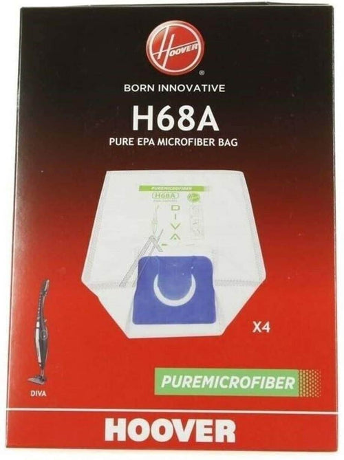 Sacchetti H68A Originale Hoover PureHepa