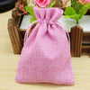 SACCHETTI JUTA ROSA BOMBONIERE PORTACONFETTI SEGNAPOSTO SEGNATAVOLO SACCHETTINO Casa e cucina/Hobby creativi/Materiali per hobby creativi/Forniture per feste/Bomboniere Trade Shop italia - Napoli, Commerciovirtuoso.it