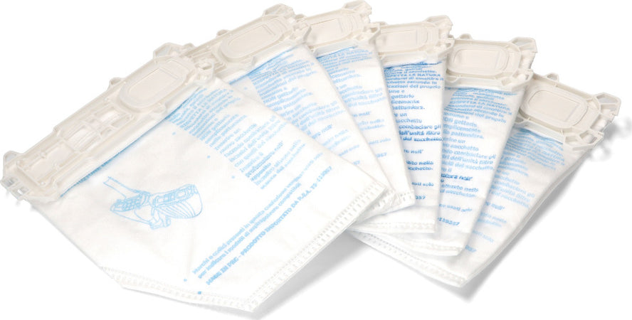 Sacchetti In Microfibra Per Vorwerk Folletto VK140 6 Pz. In Scatola - Foto 5