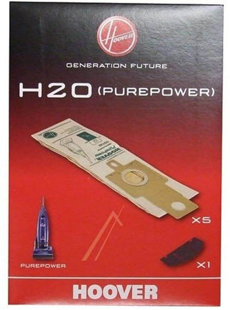 Sacchetti Originali Hoover H20 per Pure Power con Filtro Carta