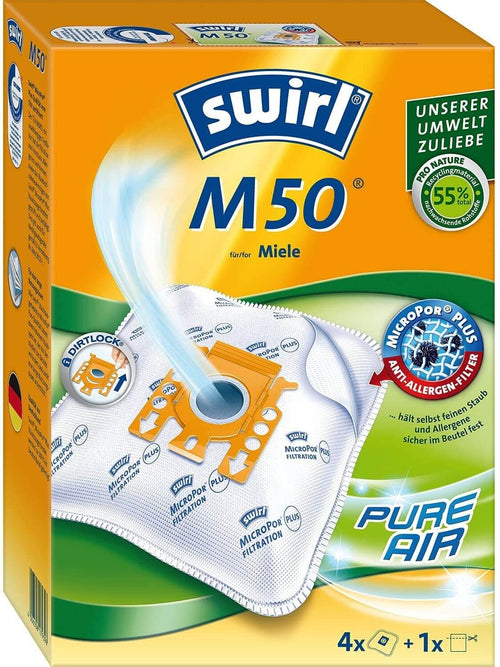 Sacchetti Originali Swirl Compatibili Aspirapolvere Miele