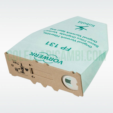 Sacchetti Originali Vorwerk Folletto Super Filtrello Vk130 Vk131 (6 Pz)