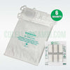 Sacchetti Originali Vorwerk Folletto Super Filtrello Vk135 Vk136 + Dovina (6 Pz)