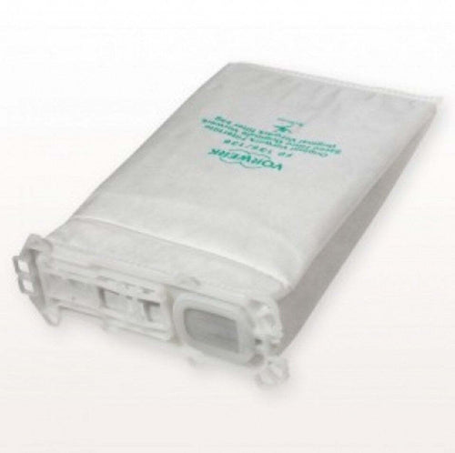 Sacchetti per Folletto VK 135 - VK 136 Vorwerk Sacchi Aspirapolvere Super-Filtrello 3,5 Litri Scatola da 6 Pz