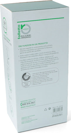 Sacchetti-per-Vorwerk-Folletto-VK140-VK150-in-microfibra-6-pezzi-originali