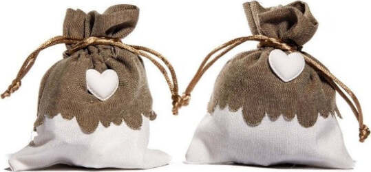 10 Sacchetti Porta Confetti Con Gessetto Matrimonio Battesimo Bomboniera Laurea Casa e cucina/Hobby creativi/Materiali per hobby creativi/Forniture per feste/Bomboniere Trade Shop italia - Napoli, Commerciovirtuoso.it