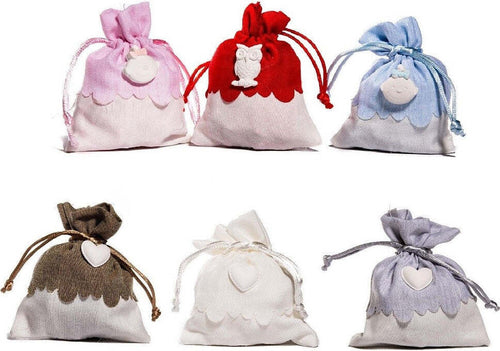 10 Sacchetti Porta Confetti Con Gessetto Matrimonio Battesimo Bomboniera Laurea Casa e cucina/Hobby creativi/Materiali per hobby creativi/Forniture per feste/Bomboniere Trade Shop italia - Napoli, Commerciovirtuoso.it