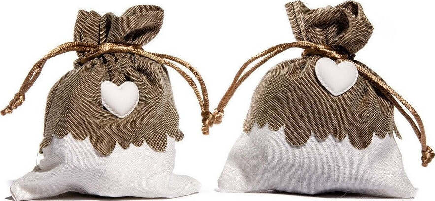10 Sacchetti Porta Confetti Con Gessetto Matrimonio Battesimo Bomboniera Laurea Casa e cucina/Hobby creativi/Materiali per hobby creativi/Forniture per feste/Bomboniere Trade Shop italia - Napoli, Commerciovirtuoso.it
