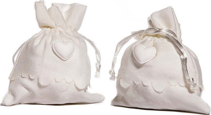 10 Sacchetti Porta Confetti Con Gessetto Matrimonio Battesimo Bomboniera Laurea Casa e cucina/Hobby creativi/Materiali per hobby creativi/Forniture per feste/Bomboniere Trade Shop italia - Napoli, Commerciovirtuoso.it