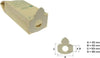 SACCHETTI SCOPA ELETTRICA HOOVER ACENTA AMIGO SELECTA ASPIRAPOLVERE  - 5 PEZZI - NS 222 Casa e cucina/Aspirapolvere e pulizia di pavimenti e finestre/Accessori per aspirapolvere/Sacchetti per aspirapolvere/Sacchetti per aspirapolvere verticale Rossi Ricambi - Venetico Marina, Commerciovirtuoso.it