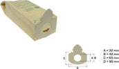 SACCHETTI SCOPA ELETTRICA HOOVER ACENTA AMIGO SELECTA ASPIRAPOLVERE  - 5 PEZZI - NS 222 Casa e cucina/Aspirapolvere e pulizia di pavimenti e finestre/Accessori per aspirapolvere/Sacchetti per aspirapolvere/Sacchetti per aspirapolvere verticale Rossi Ricambi - Venetico Marina, Commerciovirtuoso.it