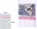 Sacchetto Borsa Lavaggio Sicuro Per Lavatrice Calzini Biancheria 50x60cm 69622 Casa, arredamento e bricolage > Pulizia e Bucato > Bucato e Stiratura Trade Shop italia - Napoli, Commerciovirtuoso.it