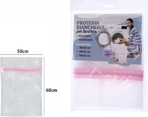 Sacchetto Borsa Lavaggio Sicuro Per Lavatrice Calzini Biancheria 50x60cm 69622 Casa, arredamento e bricolage > Pulizia e Bucato > Bucato e Stiratura Trade Shop italia - Napoli, Commerciovirtuoso.it
