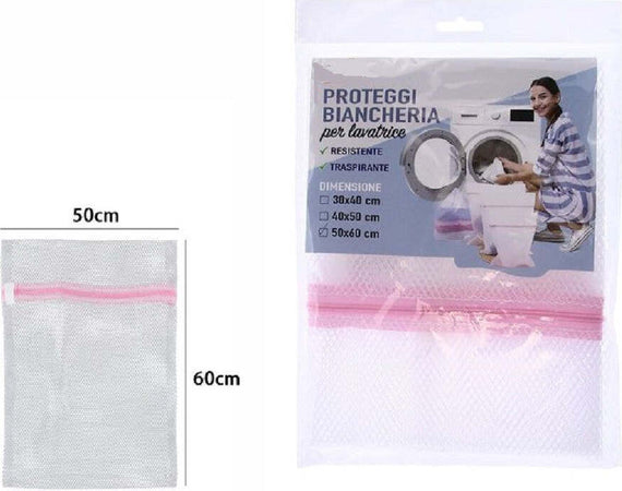 Sacchetto Borsa Lavaggio Sicuro Per Lavatrice Calzini Biancheria 50x60cm 69622 Casa, arredamento e bricolage > Pulizia e Bucato > Bucato e Stiratura Trade Shop italia - Napoli, Commerciovirtuoso.it