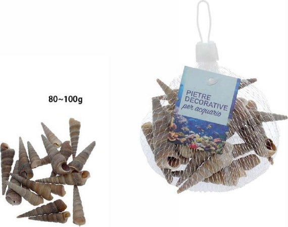 Sacchetto Conchiglie Di Mare Spirale Decorazione Per Acquario Da 80-100gr 70281 Prodotti per animali > Prodotti per Acquari > Decorazioni Acquario Trade Shop italia - Napoli, Commerciovirtuoso.it