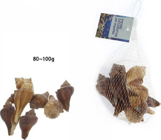 Sacchetto Conchiglie Mare Decorazione Decoro Per Acquario Da 80 - 100 Gr. 70282 Prodotti per animali > Prodotti per Acquari > Decorazioni Acquario Trade Shop italia - Napoli, Commerciovirtuoso.it