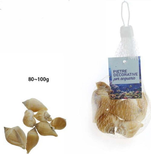 Sacchetto Di Conchiglie Di Mare Da 80 - 100 Gr Decorazione Arredo Acquario 70287 Prodotti per animali > Prodotti per Acquari > Decorazioni Acquario Trade Shop italia - Napoli, Commerciovirtuoso.it