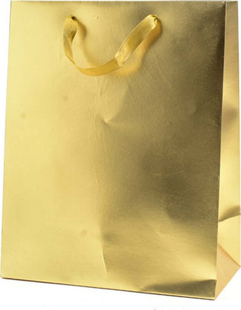 SACCHETTO-DORATO-26X13.5XH.32.6CM-IN-APPENDERIA-Mercury-Srl
