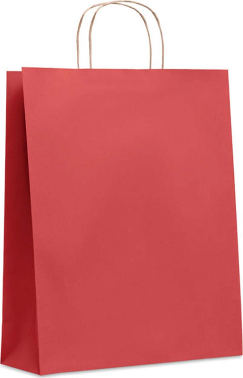 Sacchetto in carta 6 colori scuri per regali da 36 x 50 cm Casa e cucina/Decorazioni per interni/Addobbi e decorazioni per ricorrenze/Decorazioni natalizie/Oggettistica MagiediNatale.it - Altamura, Commerciovirtuoso.it